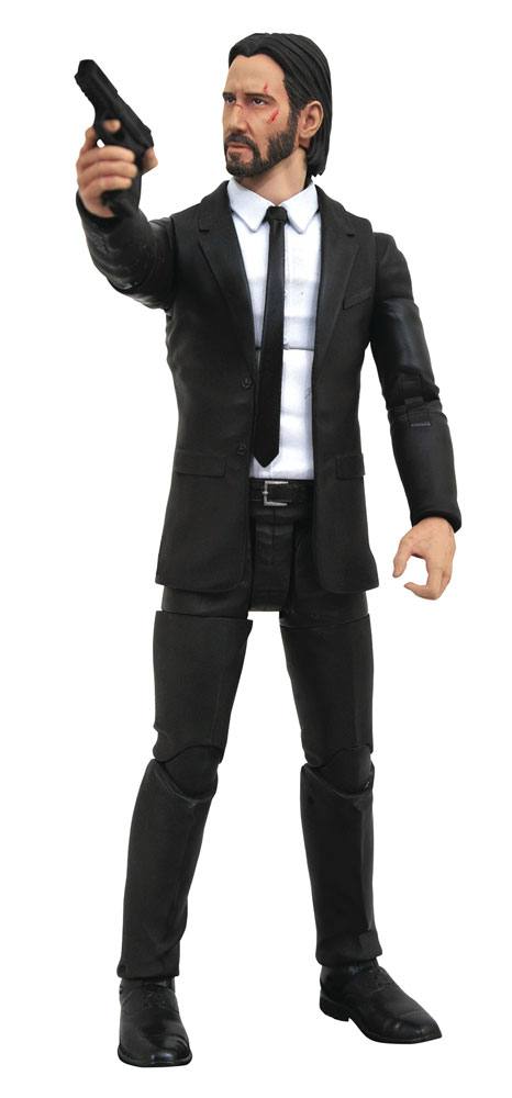 Figura John Wick Select 18 cm Diamond Select