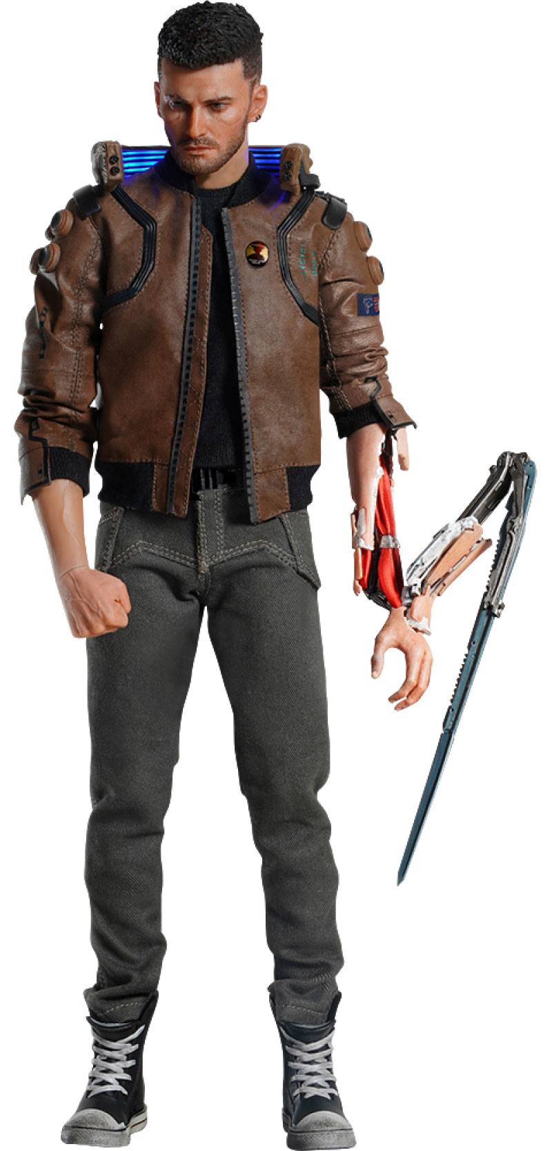 Figura Male V Cyberpunk 2077 30 cm