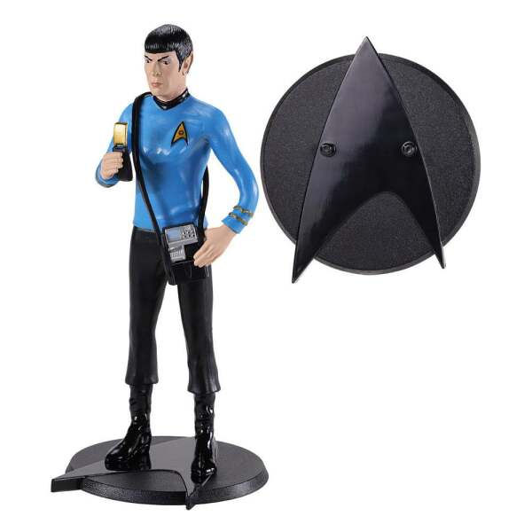 Figura Maleable Bendyfigs Spock Star Trek 19 cm - Collector4U.com