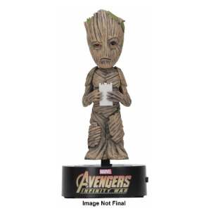 Figura Movible Body Knocker Groot  Vengadores Infinity War 16 cm - Collector4U.com