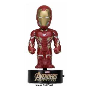 Figura Movible Body Knocker Iron Man Vengadores Infinity War 16 cm - Collector4U.com