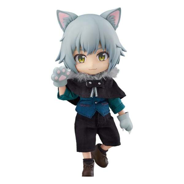 Figura Nendoroid Doll Wolf: Ash Original Character 14 cm - Collector4U.com