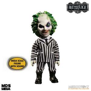 Figura Parlante MDS Mega Scale Beetlejuice Beetlejuice 38 cm - Collector4u.com