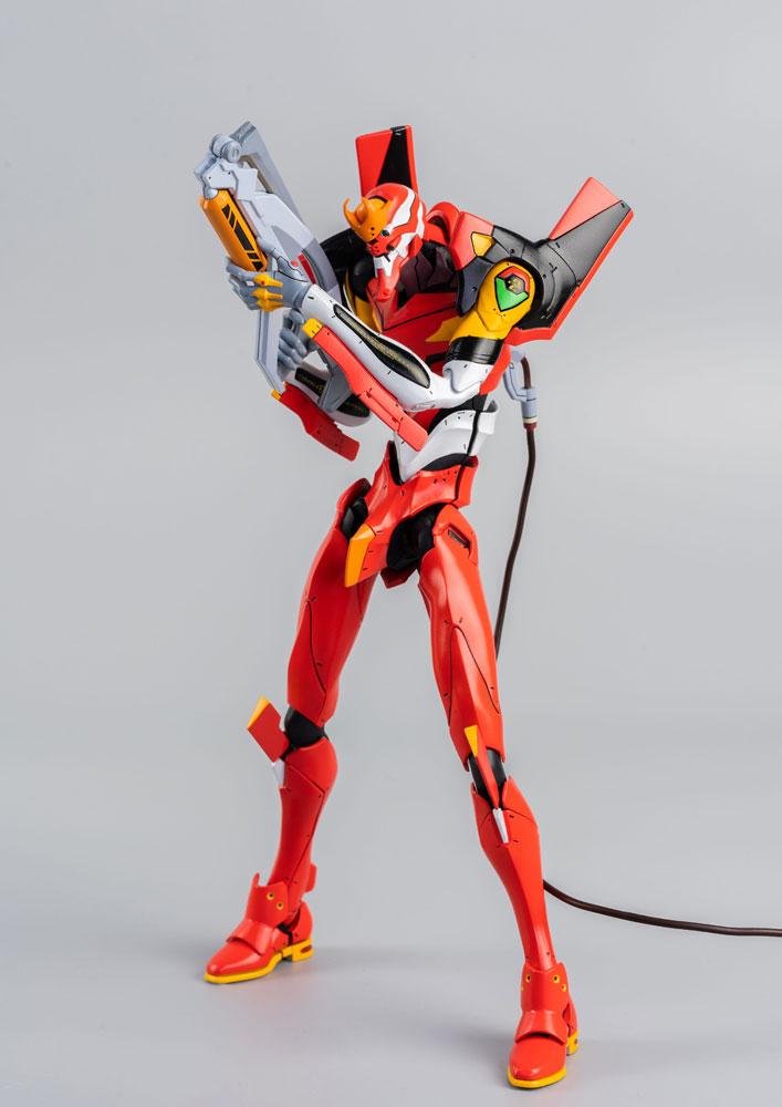 Figura Robo-Dou Evangelion: New Theatrical Edition Evangelion Production Model-02 25 cm