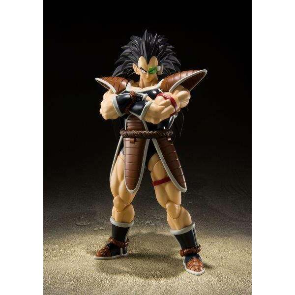 Figura S.H. Figuarts Raditz Dragonball Z 17 cm - Collector4u.com