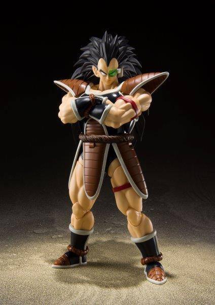 Figura S.H. Figuarts Raditz Dragonball Z 17 cm