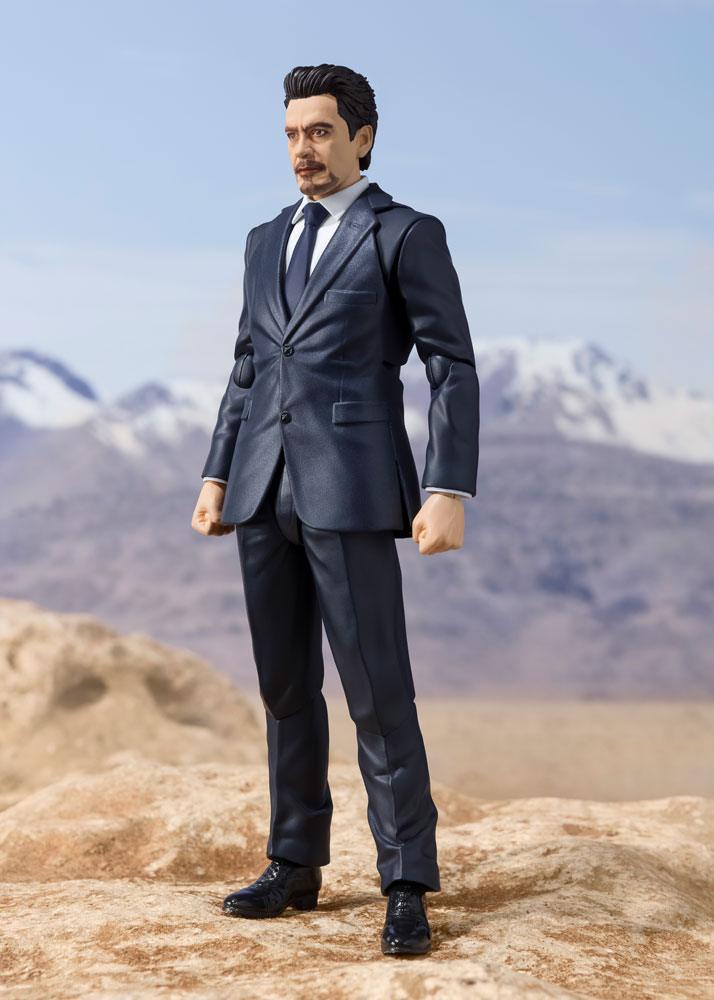 Figura S.H. Figuarts Tony Stark Iron Man (Birth of Iron Man) 15 cm