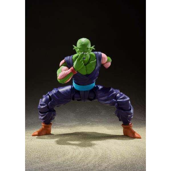 Figura Sh Figuarts Piccolo Dragon Ball Z Super The Proud Namekian 16 Cm 3