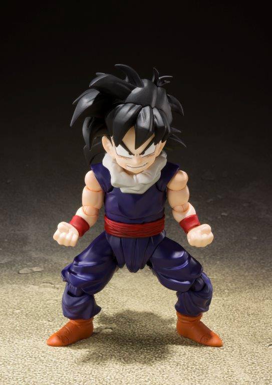 Figura S.H. Figuarts Son Gohan Dragon Ball Z (Kid Era) 10 cm