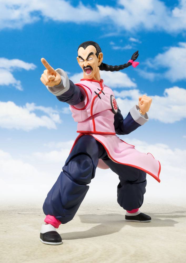 Figura S.H. Figuarts Tao Pai Pai Tamashii Dragon Ball Web Exclusive 15 cm