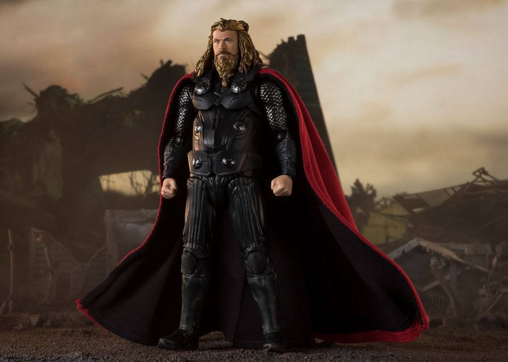 Figura S.H. Figuarts Thor Final Vengadores: Endgame Battle Edition 17 cm