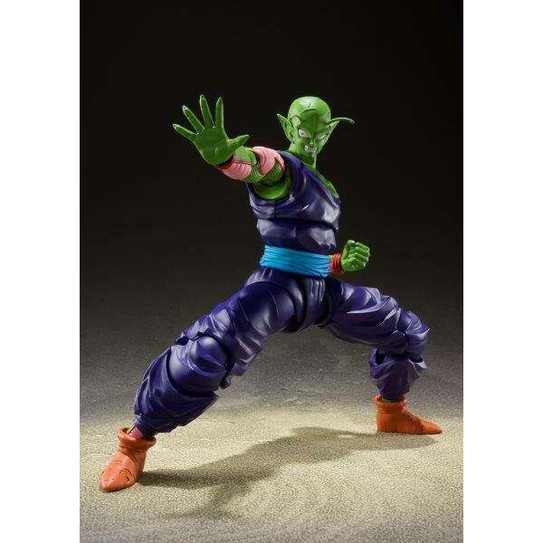 Figura Sh Figuarts Piccolo Dragon Ball Z Super The Proud Namekian 16 Cm