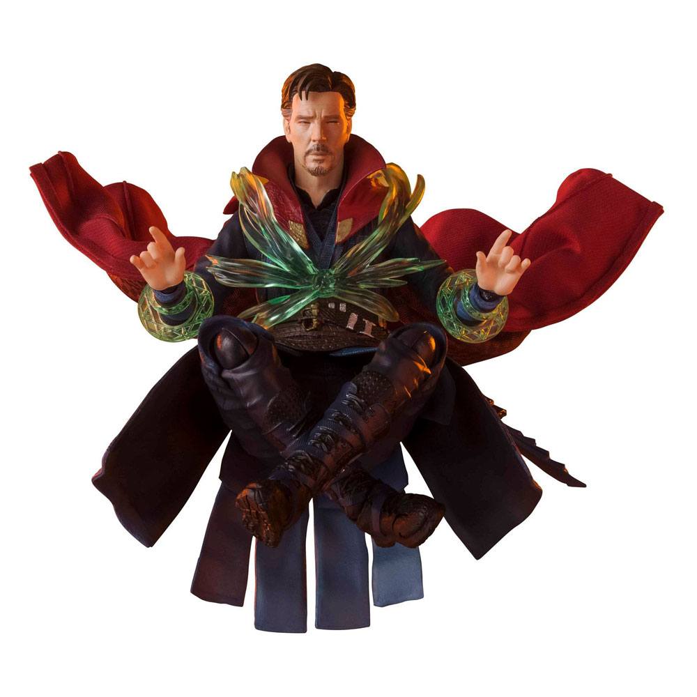 Figura S.H. Figuarts Doctor Strange Vengadores Infinity War (Battle on Titan Edition) 15 cm