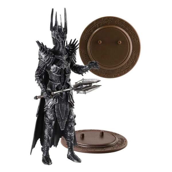 Figura Sauron El Señor de los Anillos Maleable Bendyfigs 19 cm Noble Collection - Collector4u.com