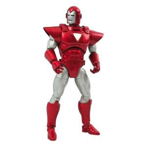 Figura Silver Centurion Iron Man Marvel Select 18 cm Diamond Select - Collector4U.com