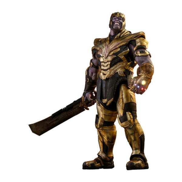 Figura Thanos Los Vengadores: Endgame Movie Masterpiece, 42 cm Hot Toys - Collector4U.com