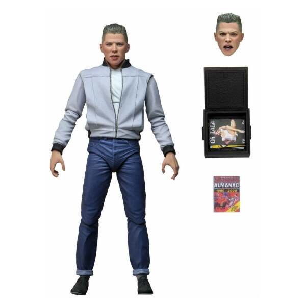 Figura Ultimate Biff Tannen Regreso al Futuro 18 cm - Collector4U.com