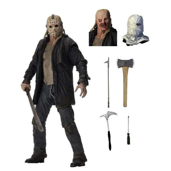 Figura Ultimate Jason Viernes 13 2009 18 cm NECA - Collector4U.com