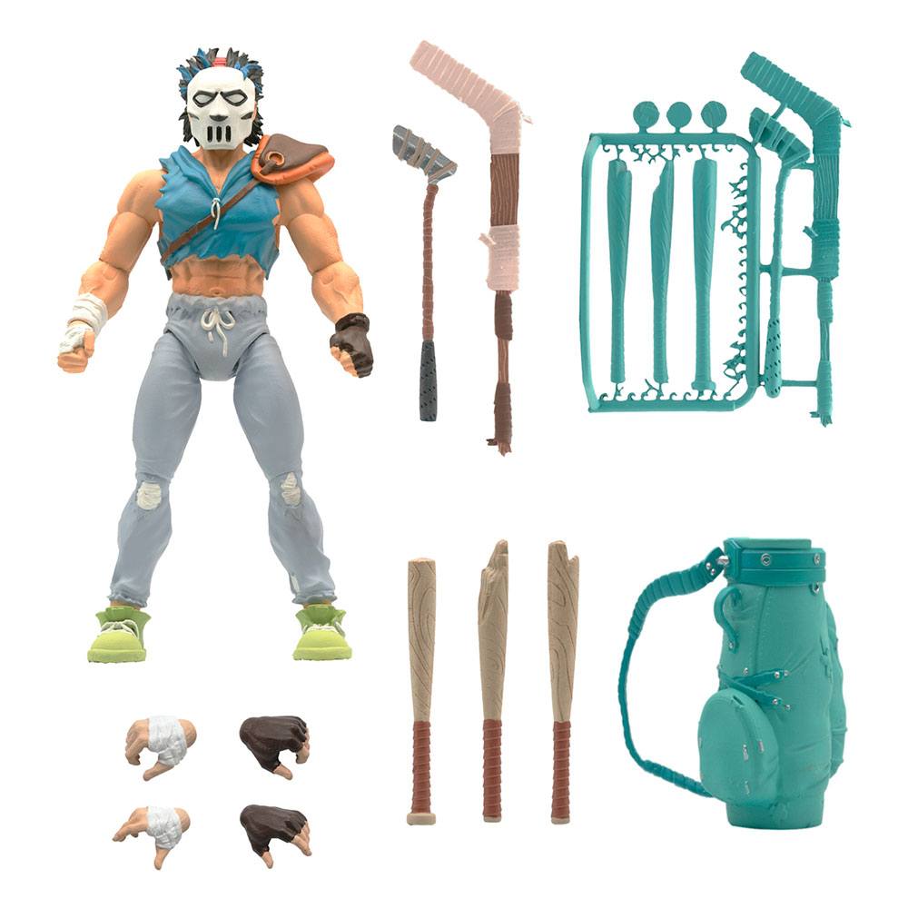 Figura Ultimates Casey Jones Tortugas Ninja 18 cm Super7