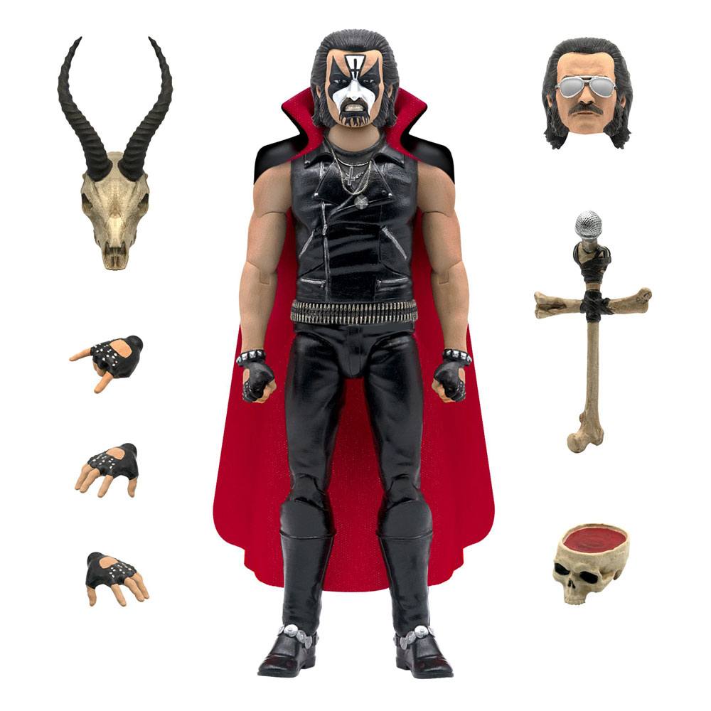 Figura Ultimates King Diamond Mercyful Fate (Classic Mercyful Fate Era) 18 cm