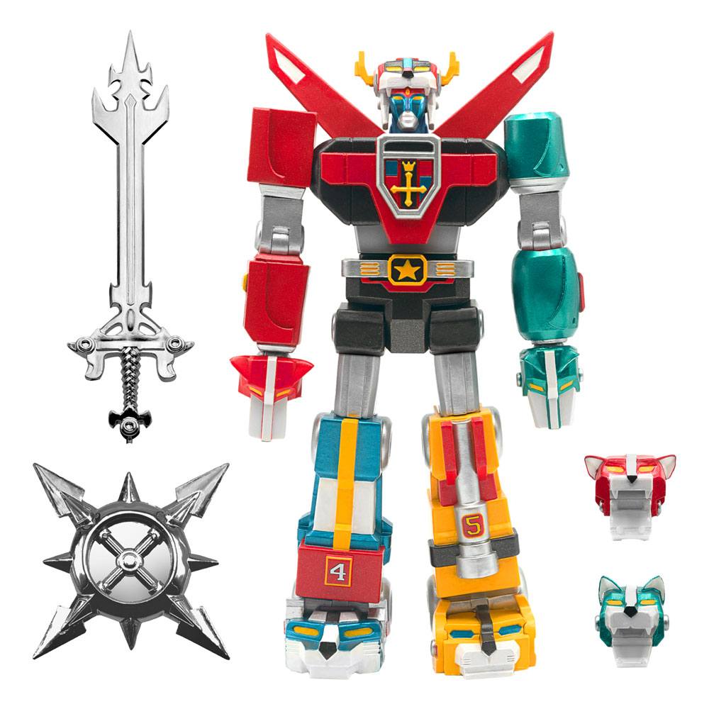 Figura Ultimates Voltron Defender of the Universe Voltron 18 cm Super7