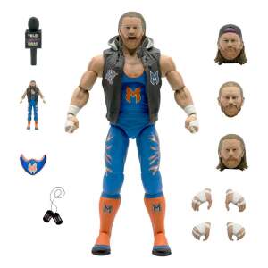 Figura Ultimates Wave 1 Brian Myers Major Wrestling Podcast 18 cm - Collector4U.com