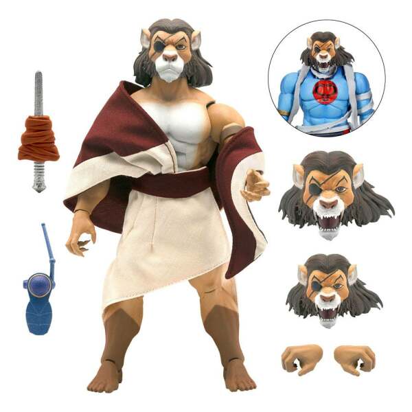 Figura Ultimates Wave 4 Pumm-Ra Thundercats 18 cm Super7 - Collector4U.com