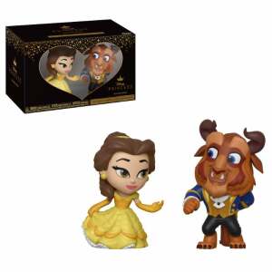 Figuras Mystery Mini Vinyl Beast & Belle La bella y la bestia Pack de 2 6 cm - Collector4U.com