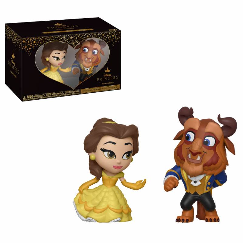 Figuras Mystery Mini Vinyl Beast & Belle La bella y la bestia Pack de 2 6 cm