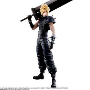 Final Fantasy VII Remake Play Arts Kai Figura Cloud Strife Ver. 2 27 cm - Collector4u.com