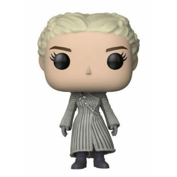 Finko Daenerys Juego de Tronos POP! Vinyl Figura (White Coat) 9 cm - Collector4U.com