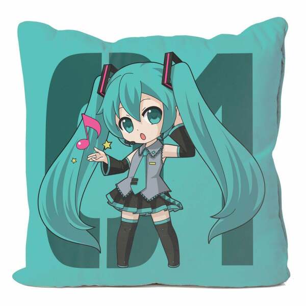 Funda de Almohada Hatsune Miku Vocaloid 50 x 50 cm POPbuddies - Collector4U.com