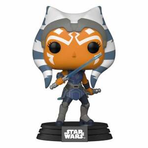 Funko Ahsoka Star Wars: Clone Wars POP! Star Wars Vinyl Figura 9 cm - Collector4U.com