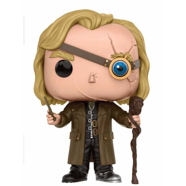 Funko Alastor ‘Mad-Eye’ Moody Harry Potter POP! Movies Vinyl Figura 9 cm - Collector4u.com