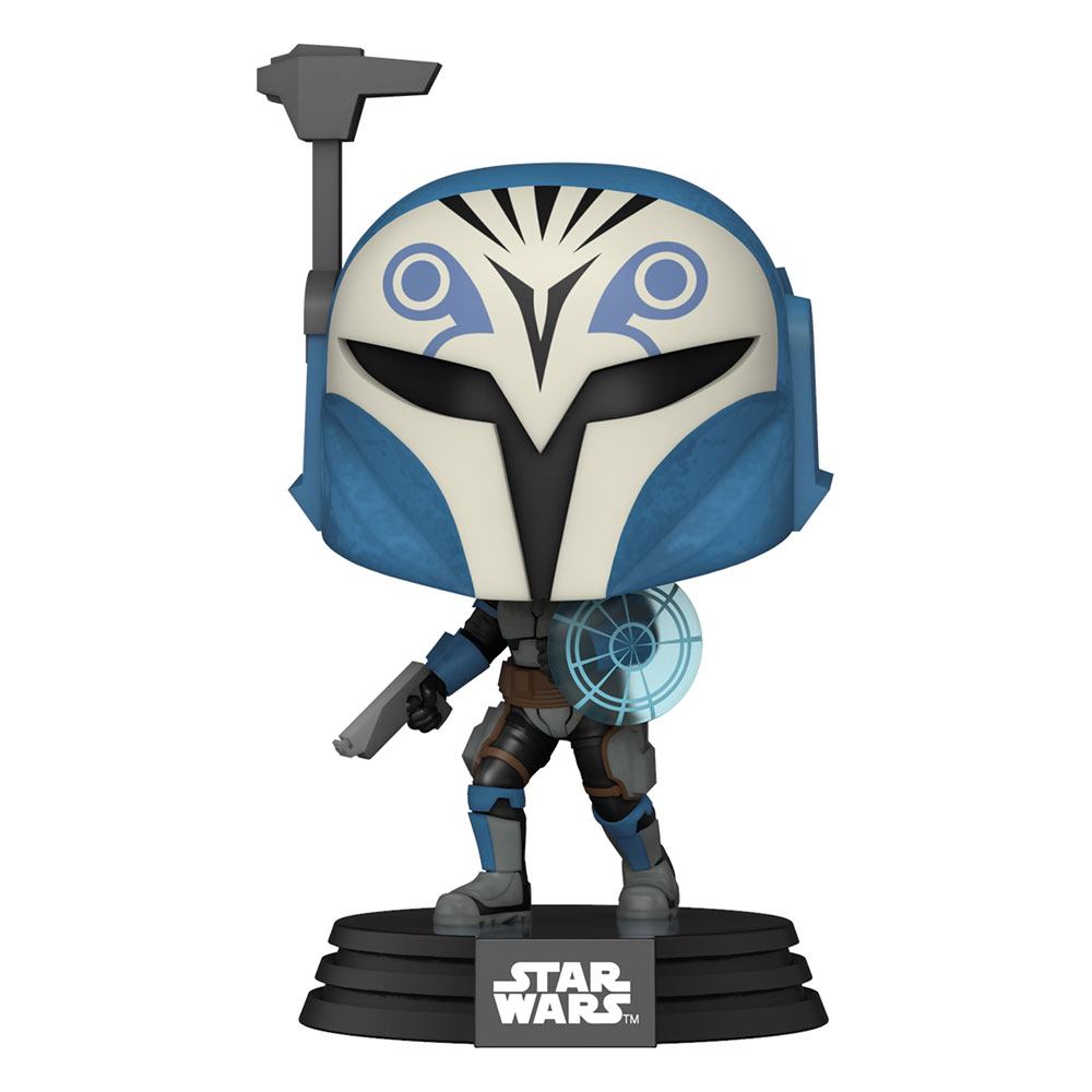 Funko Bo-Katan Star Wars: Clone Wars POP! Star Wars Vinyl Figura 9 cm