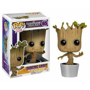 Funko Cabezón Dancing Groot Guardians of the Galaxy POP! Vinyl 10 cm - Collector4u.com