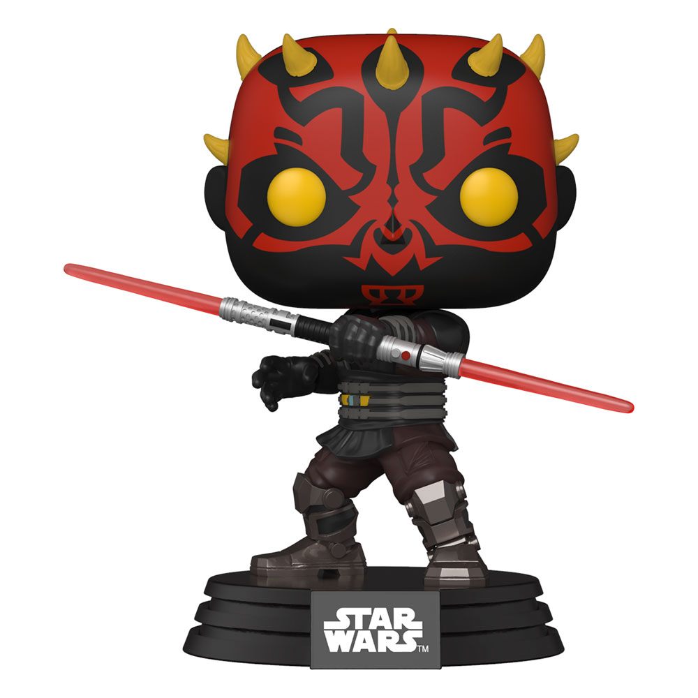 Funko Darth Maul Star Wars: Clone Wars POP! Star Wars Vinyl Figura 9 cm