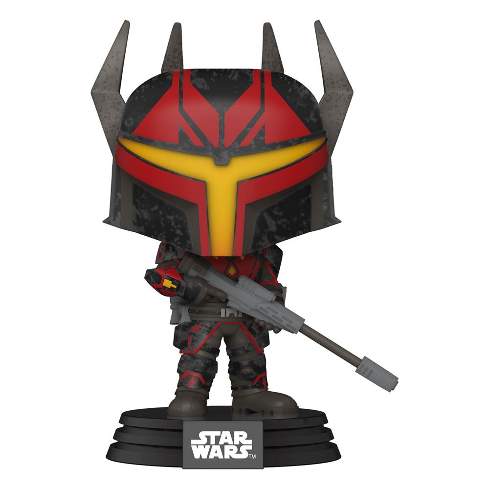 Funko Darth Maul’s Captain Star Wars: Clone Wars POP! Star Wars Vinyl Figura 9 cm