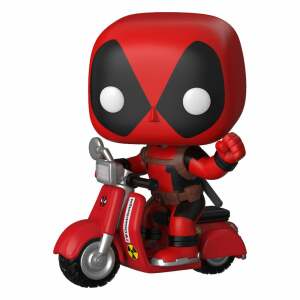 Funko Deadpool & Scooter Deadpool POP! Rides Vinyl Figura 9 cm - Collector4u.com