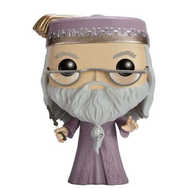 Funko Dumbledore with Wand Harry Potter POP! Movies Vinyl Figura 9 cm - Collector4u.com