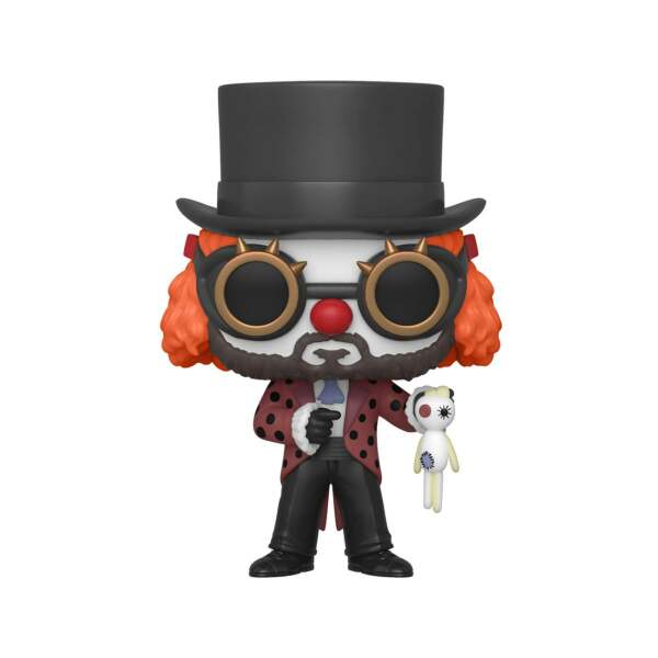 Funko El Profesor Clown La casa de papel POP! TV Vinyl Figura 9cm - Collector4U.com