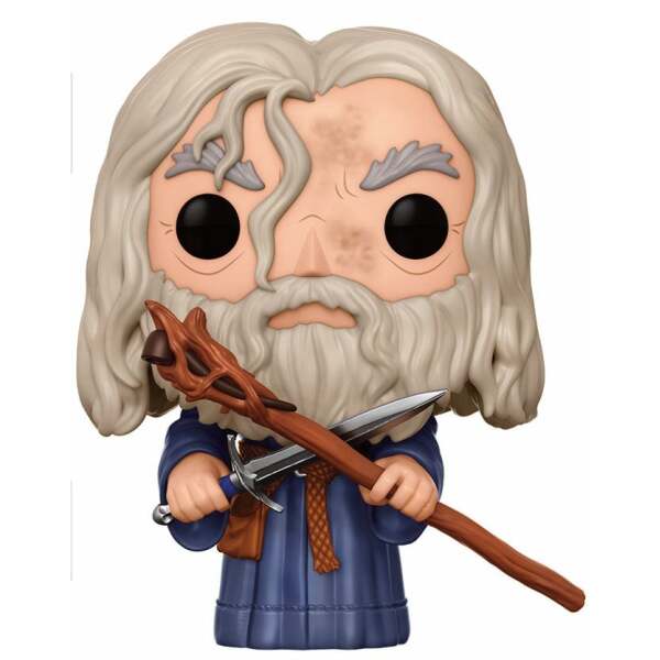 Funko Gandalf El Señor de los Anillos POP! Movies Vinyl Figura 9 cm - Collector4u.com