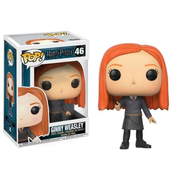 Funko Ginny Weasley Harry Potter POP! Movies Vinyl Figura 9 cm - Collector4u.com