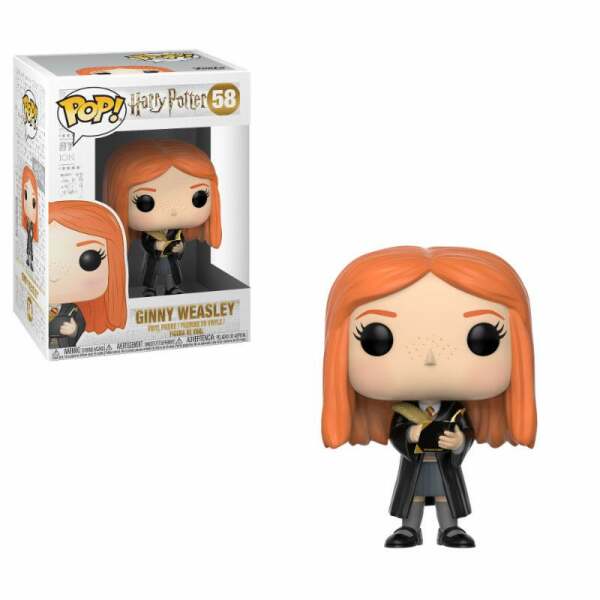 Funko Ginny Weasley Harry Potter POP! Movies Vinyl Figura (Diary) 9 cm - Collector4u.com