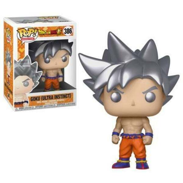 Funko Goku Dragon Ball Super POP! Animation Vinyl Figura (Ultra Instinct) 9 cm - Collector4u.com