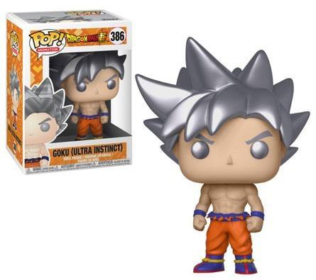 Funko Goku Dragon Ball Super POP! Animation Vinyl Figura (Ultra Instinct) 9 cm - Collector4u.com