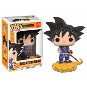 Funko Goku and Flying Nimbus Dragon Ball Z POP! Animation Vinyl Figura 9 cm - Collector4u.com