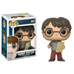 Funko Harry Potter with Marauders Map Harry Potter POP! Movies Vinyl Figura 9 cm - Collector4u.com