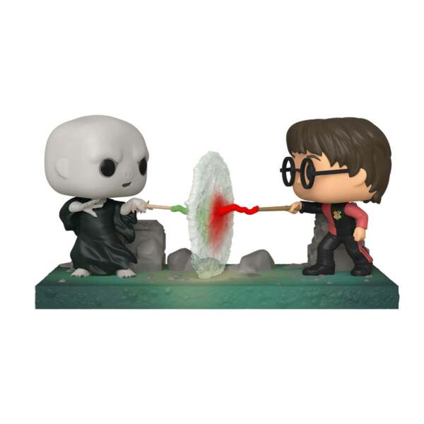 Funko Harry VS Voldemort Harry Potter POP! Movie Moment Vinyl Figura 9 cm - Collector4u.com