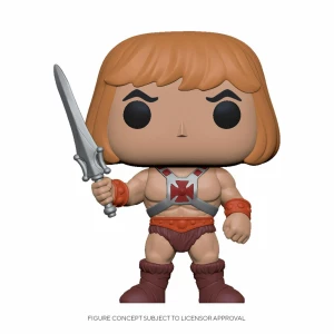 Funko He-Man Masters of the Universe POP! Animation Vinyl Figura 9 cm - Collector4U.com